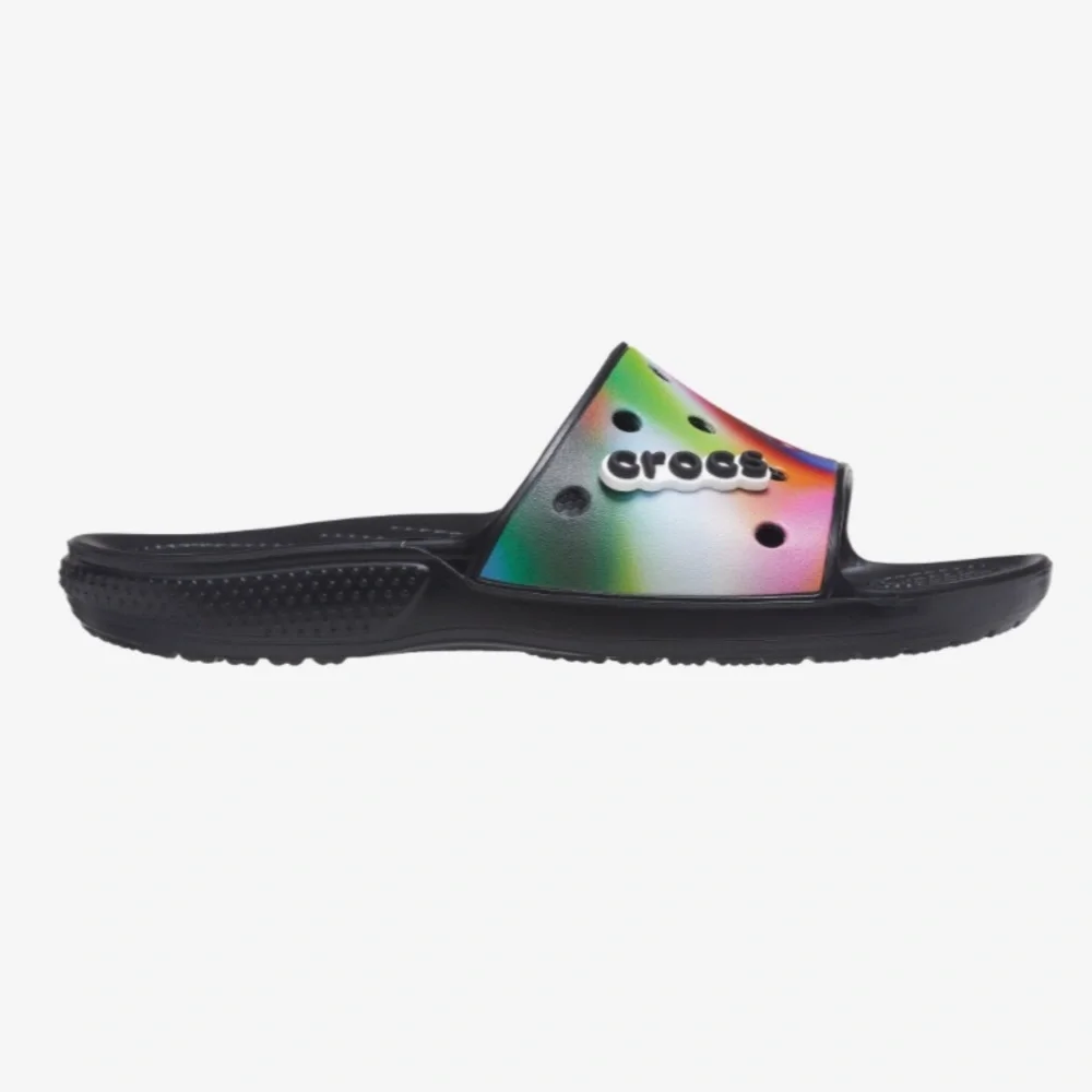 NWT CROCS Slides
